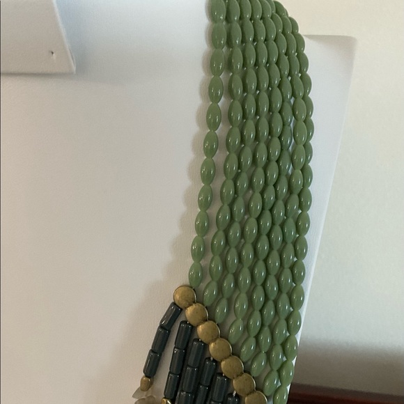 Lia Sophia Goddess Beaded Necklace - New With Tags - Picture 4 of 5